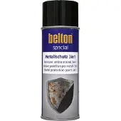 Belton Aérosol peinture finition protection anticorrosion noir 400ml