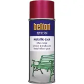 Autres Aérosol peinture multi supports rouge métallisé brillant 400ml