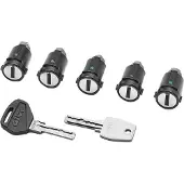 Givi SmartSecurityLock – Clé + cylindre 5 CHIAVI CON BUSSOLE