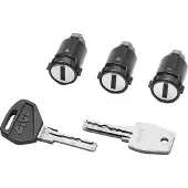 Givi Fermeture Du Top Case Smart Security Lock 3 Cases Slr103