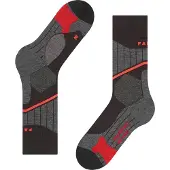 Falke SC1, chaussettes de cross-country pour femmes, noires
