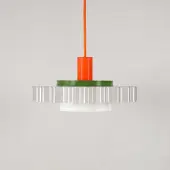 Warren & Laetitia Gigi Suspension 3 White|Khaki|Orange | 1m
