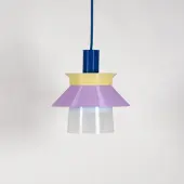 Warren & Laetitia Romi Suspension Pink | Lilac | Forest Green | 4m