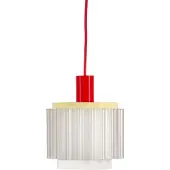 Warren & Laetitia Gigi Suspension 4 White|Pastel Yellow|Red | 1m