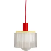 Warren & Laetitia Gigi Suspension 2 White|Pastel Yellow|Red | 3m