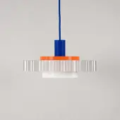 Warren & Laetitia Gigi Suspension 3 White|Orange|Blue | 1m