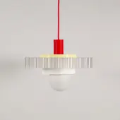 Warren & Laetitia Gigi Suspension 3 White|Pastel Yellow|Red | 1m