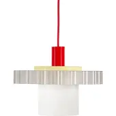 Warren & Laetitia Gigi Suspension 1 White|Pastel Yellow|Red | 1m