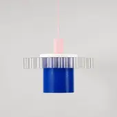 Warren & Laetitia Gigi Suspension 1 Blue|White|Pink | 3m