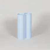 Warren & Laetitia Alvaro Vase Small | Blue Sky