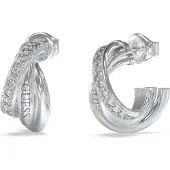 GUESS PERFECT Boucles d'oreilles, (Acier inoxydable)