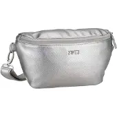 Zwei Sacs banane 'Mademoiselle' argent