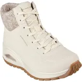 SKECHERS Bottes à lacets 'Uno Rugged - Darling' beige