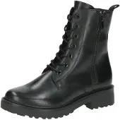 Caprice Bottines à lacets noir