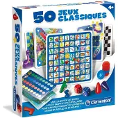 Clementoni 50 jeux classiques, Jeu de société, Jeu familial