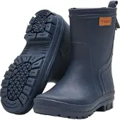 Hummel Chaussure de sport bleu marine / cognac