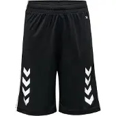 Hummel Pantalon de sport noir / blanc