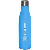Team Merchandise Manchester City Insulated Thermal Bottle 500ml Bleu