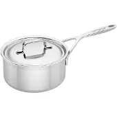 Demeyere 5 Plus Casserole 18cm avec couvercle, Poêle + casserole, Argent