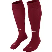 Nike Chaussettes hautes rembourrées Nike Classic 2 - Rouge | Taille 46-50