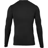 Uhlsport Distinction Colors Long Sleeve Base Layer Noir S Homme