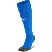 Puma Hommes, Chaussettes de sport, Chaussettes Team LIGA-703438 (27 - 30, 31 - 33, 34 - 36, 37 - 39, 39 - 42, 40 - 42, 43 - 45, 46 - 48), Bleu