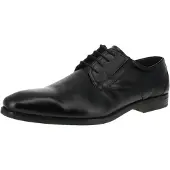 Bugatti Chaussure à lacets 'Schnürschuh Herren 311 196081000 1000 Echtleder in schwarz' noir
