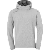 Uhlsport Essential Hoodie Gris 11-12 Years Enfants