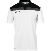 Uhlsport Offense 23 Short Sleeve Polo Blanc 5XL Homme