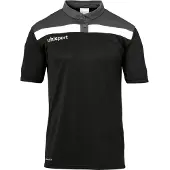 Uhlsport T-Shirt fonctionnel gris basalte / noir / blanc