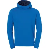 Uhlsport Essential Hoodie Bleu 11-12 Years Enfants