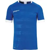 Uhlsport Division 2.0 Maillot Manches Courtes Hommes - Royal / Blanc | Taille: L