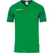 Uhlsport Goal 25 Maillot manches courtes Homme - Vert / Lagoon