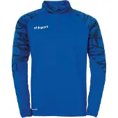 Uhlsport Goal 25 Half Zip Sweatshirt Bleu 3XL Homme