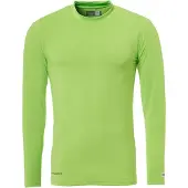 Uhlsport Distinction Colors Long Sleeve Base Layer Vert M Homme