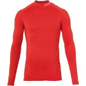 Uhlsport Distinction Pro Long Sleeve Base Layer Rouge XL Homme