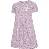 Hummel Robe violet / mélange de couleurs