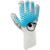 Uhlsport Fm Cybertec Ultragrip Hn Goalkeeper Gloves Blanc 8