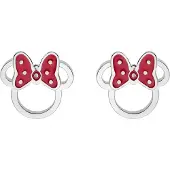 Disney Boucles d'oreilles Mickey Mouse E600191NRL, (Acier inoxydable)
