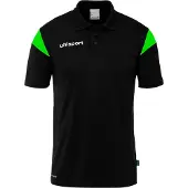 Uhlsport Squad 27 Polo à manches courtes Noir M Homme Noir M