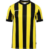 Uhlsport T-shirt à Manches Courtes Retro Stripe