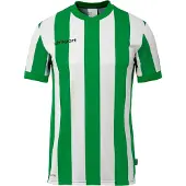 Uhlsport T-shirt à Manches Courtes Retro Stripe