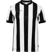 Uhlsport T-shirt à Manches Courtes Retro Stripe