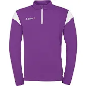 Uhlsport Squad 27 Half Zip Sweatshirt Violet XL Homme