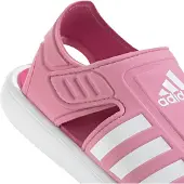 Adidas Claquettes / Tongs 'Summer Closed Toe Water' rose / blanc