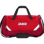 Jako Sac de sport rouge / bourgogne / blanc