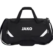Jako Sac de sport Iconic (Senior) avec compartiments humides latéraux - Noir