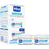 Mixa Hyalurogel crème jour et nuit à l'acide hyaluronique 2x50 ml