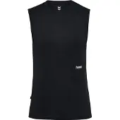 Hummel T-Shirt fonctionnel 'Pulse' noir / blanc cassé