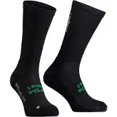 Uhlsport Chaussettes de sport vert / noir / blanc